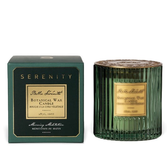 Belle Serenite - Morning Meditation Cedarwood Nutmeg Ylang Ylang 283g Candle