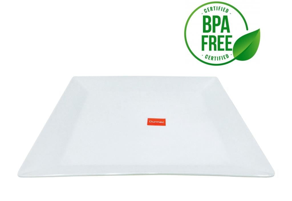 Jumbo Square Melamine Platter - 40cm X 40cm