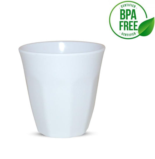 Melamine Cup White