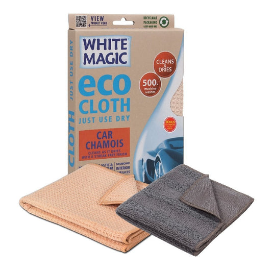 WHITE MAGIC ECO CLOTH CAR CHAMOIS CLOTH