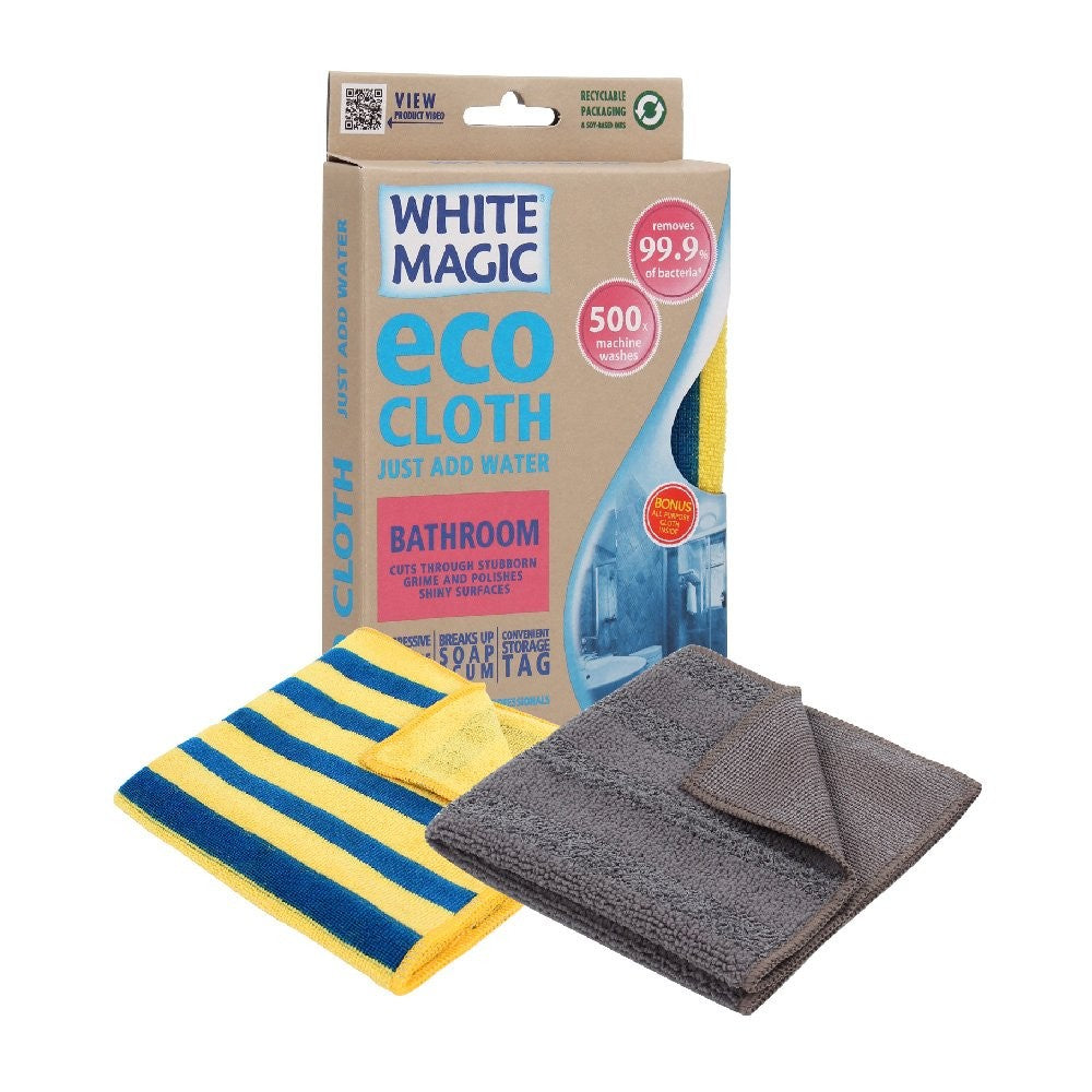 White Magic Eco Cloth Bathroom Cloth