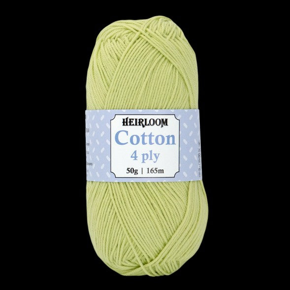 Heirloom COTTON HONEYDEW 4-PLY