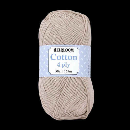 Heirloom COTTON OAT 4-PLY