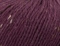 Heirloom Merino Fleck 8ply 50g Plum Wine Fleck