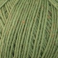 Heirloom Merino Fleck 8ply 50g Lush Green Fleck