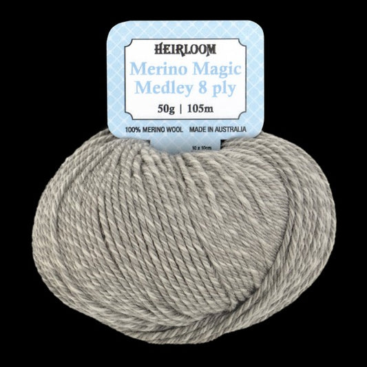 MERINO MAGIC MEDLEY 8Ply 50g CLOUD DRIFT