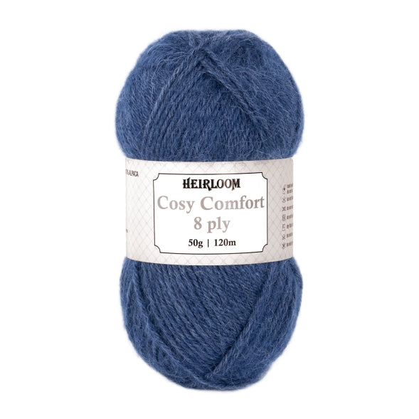 Cosy Comfort 8ply 50g Marlin