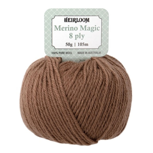 MERINO MAGIC 8PLY 50G BALE