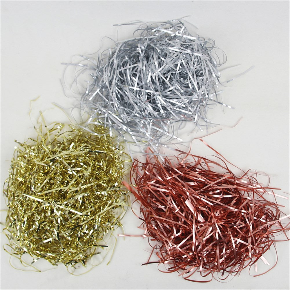 3A Shredded Foil 40G Rose, Silver, Gold