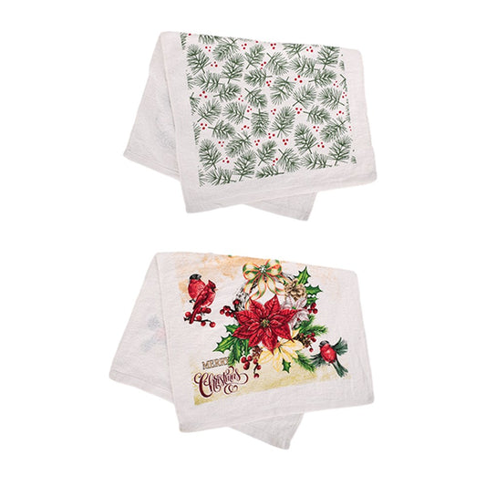 Christmas Teatowel 38x63cm