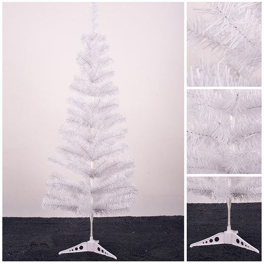 White Christmas Tree 120cm W/100Tips