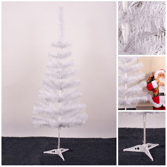 White Christmas Tree 90cm W/60Tips