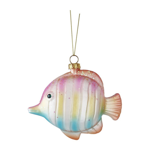 11.4*4.1*8.2cm Plastic Fish Ornament