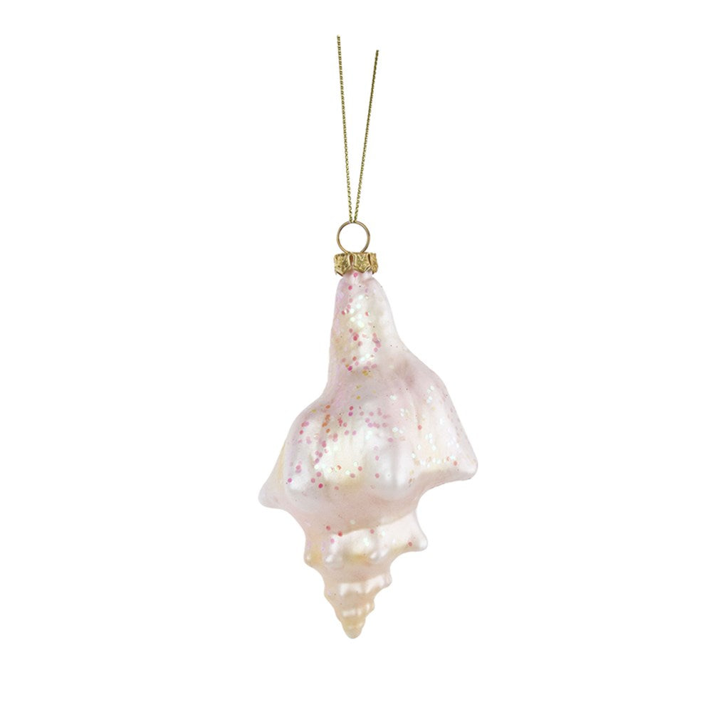 7.5*5.9*12cm Plastic Shell Ornament