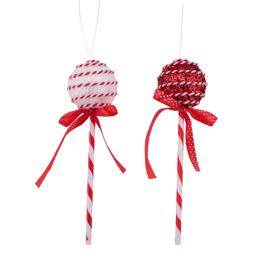 2A Red&White Candy Pick 6X20cm