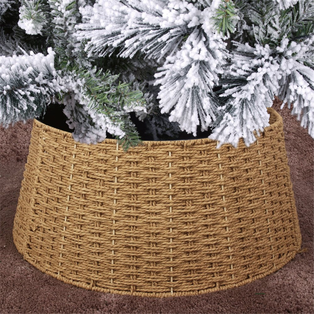 Woven Tree Collar 62x50cm H26.5cm