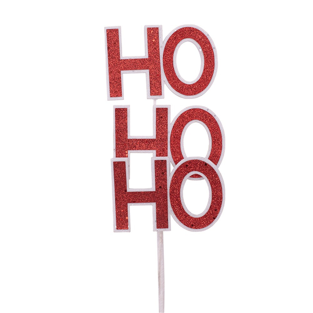 58cm Red&White Hohoho Stem