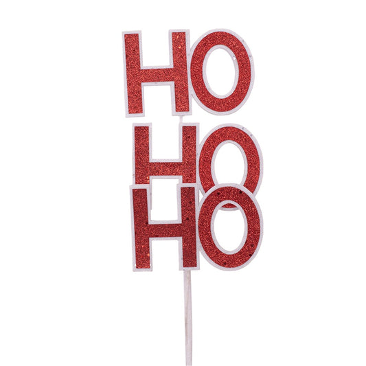 58cm Red&White Hohoho Stem