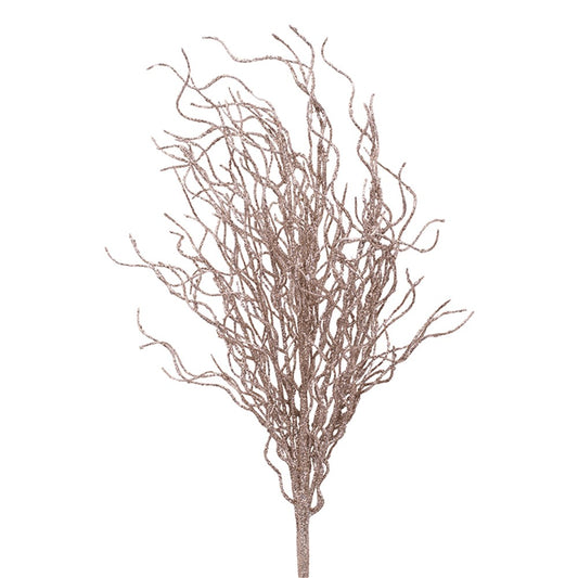 76cm Champagne Glitter Spray