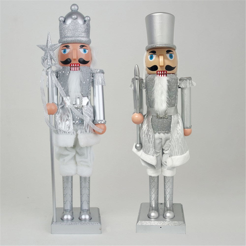 2A 60cm Silver Nutcracker