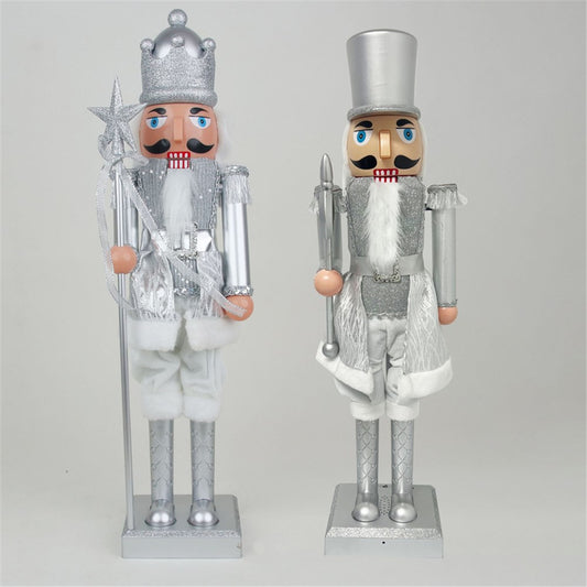 2A 60cm Silver Nutcracker
