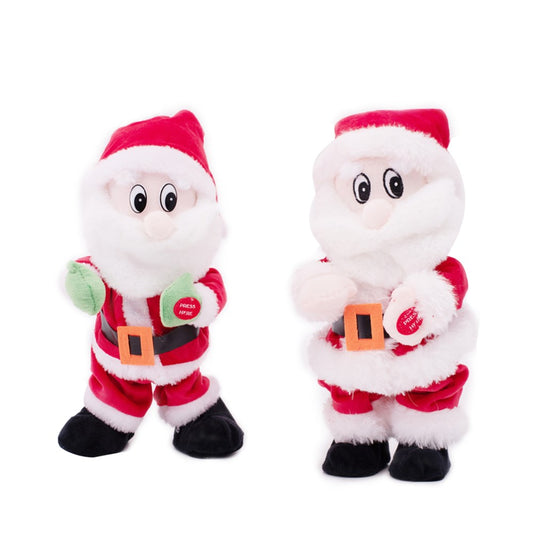 2A 35cm Musical Santa B/O