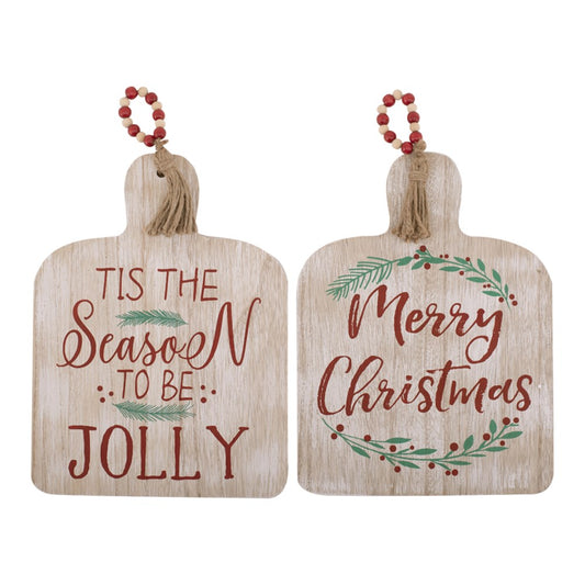 2A 33x24cm Chopping Board Sign