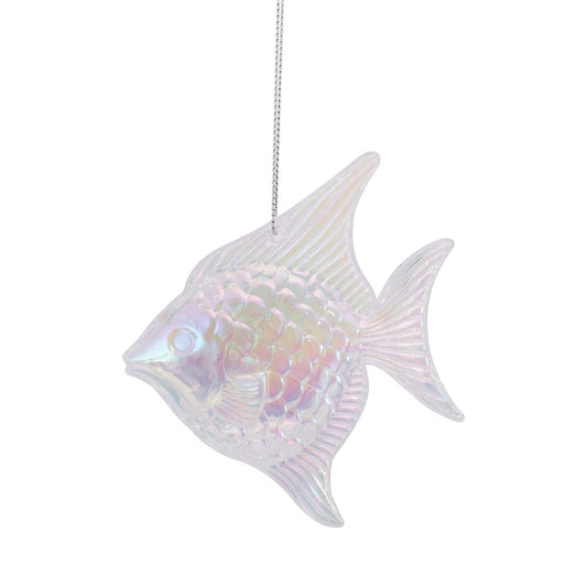 10cm Irridescent Fish Tree Ornament
