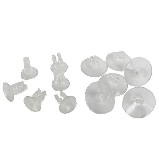 45Pc Suction Light Hooks 25 x 2.2cm 20 x 3cm