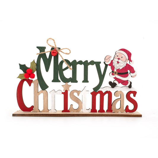22.5x12x4cm Merry Christmas Sign