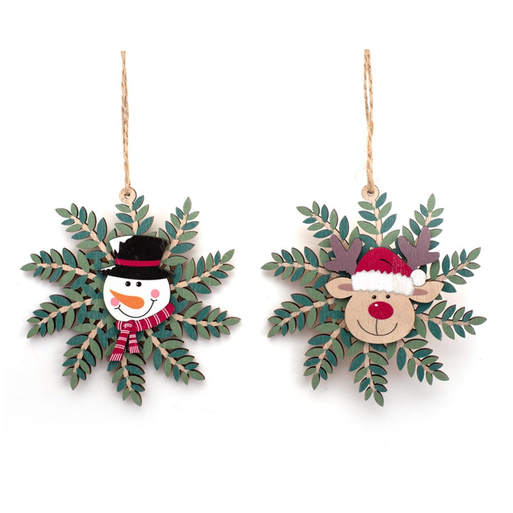 2A 12cm Christmas Tree Ornament