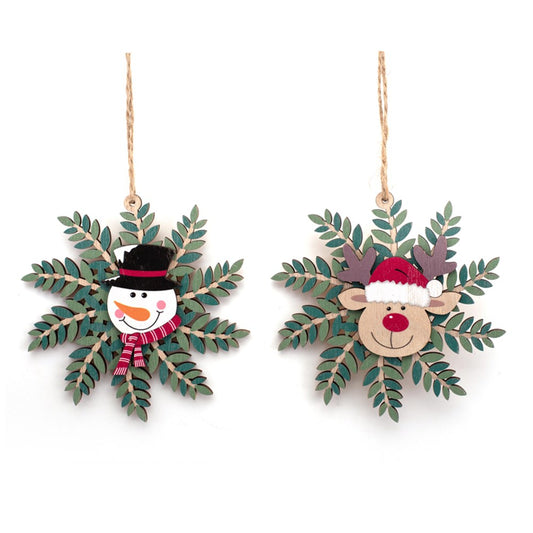 2A 12cm Christmas Tree Ornament