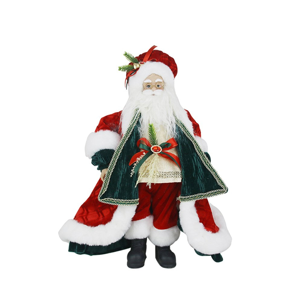 50cm Red Quirky Santa Claus