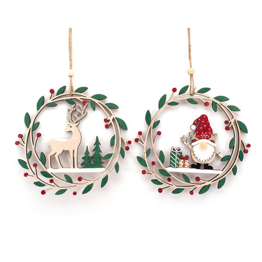 2A 14cm Christmas Tree Ornament