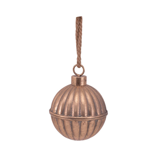 16cm Gold Metal Bell