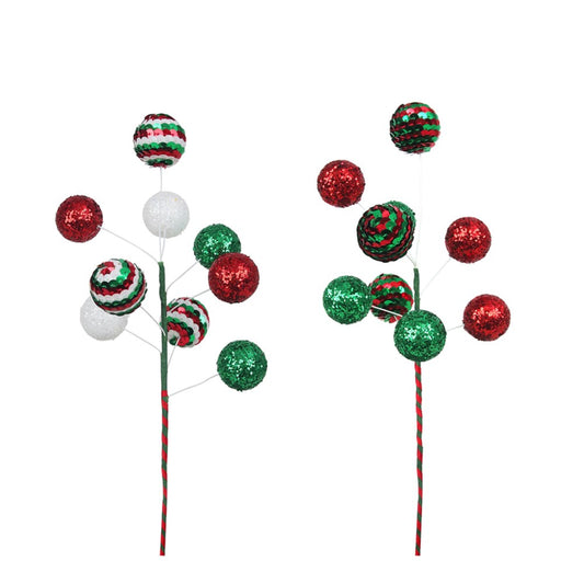 2A 35cm Glitter Ball Pick