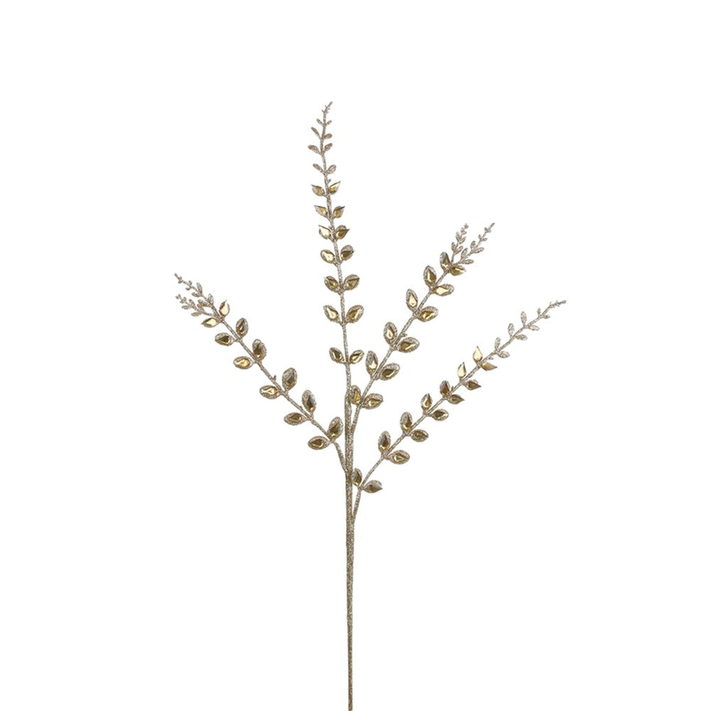 56cm Amber Crystal Stem