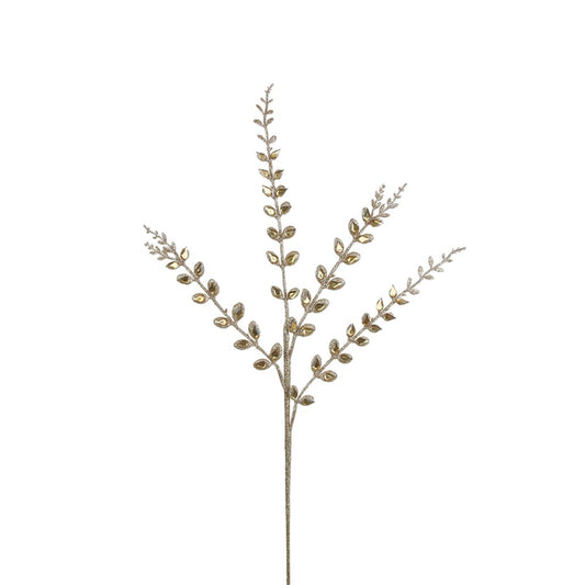 56cm Amber Crystal Stem