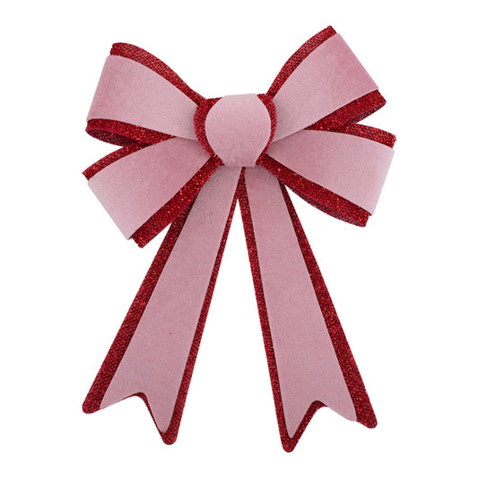 22x32cm Pink&Red Bow