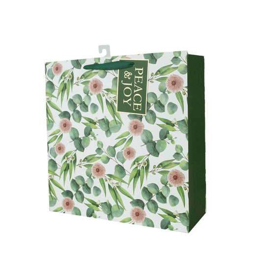 XL Australiana Botanical Gift Bag 35x35x12cm