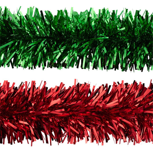 2A 2M 6Ply D20cm Thick Cut Tinsel 2