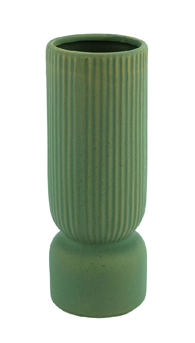 Fluted Vase
