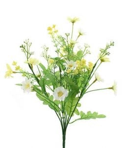 Mini Daisy Bush 30cm Cream