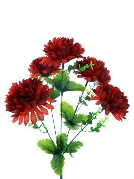 Daisy Ball Bundle 40cm Red