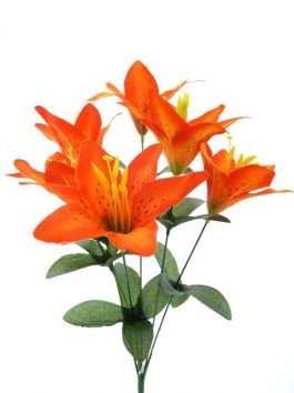 LILY BUNDLE 40CM ORANGE