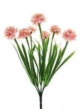 Dasiy Ball Bunch 34cm Light Pink