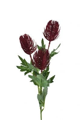 Banksia Spray 69cm Red