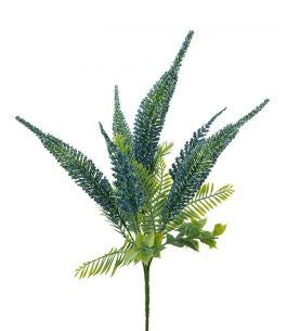 Lamb's Tail Bush 42cm Blue