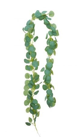 Eucalyptus Garland 2m Green