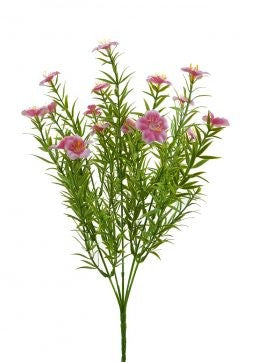 Mini Daisy Bush Bouquet 37cm Pink